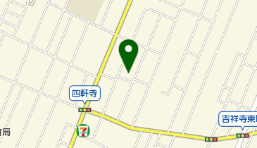 八幡通り公園の地図画像