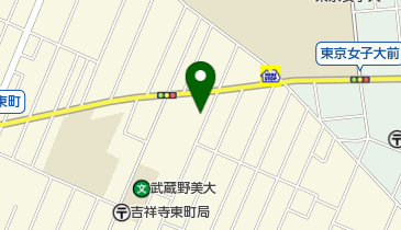 本宿公園の地図画像