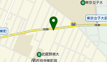 東町くすのき公園の地図画像