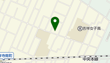 松籟公園の地図画像