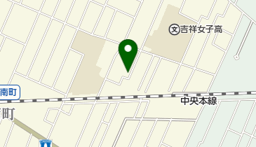 本宿東公園の地図画像