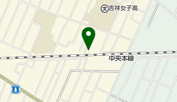 本田児童公園の地図画像