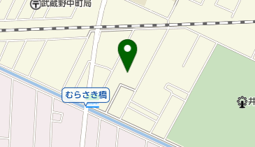 むらさき公園の地図画像