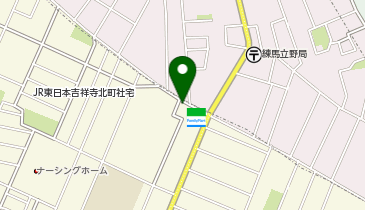 北町二丁目ポケット広場の地図画像