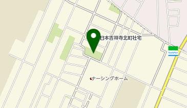 北町子ども広場の地図画像