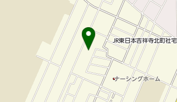 青葉公園の地図画像