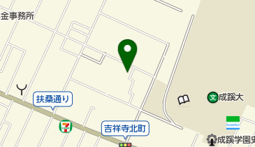 すずかけ公園の地図画像