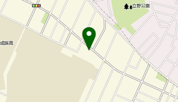 むさしの自然観察園の地図画像