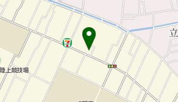 北裏公園の地図画像