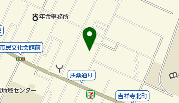 かえで公園の地図画像