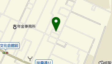 第2かえで公園の地図画像