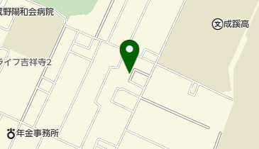 ゆりのき公園の地図画像