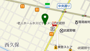 三谷公園の地図画像