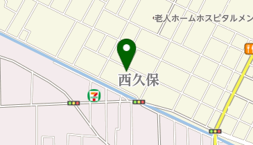 野鳥の森公園の地図画像