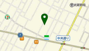 城山ひろば公園の地図画像