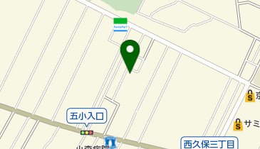 えのき公園の地図画像