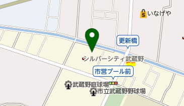 緑町かしの木公園の地図画像