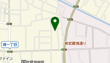 本村公園の地図画像