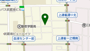 あおき公園の地図画像