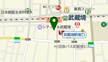 境南ふれあい広場公園の地図画像