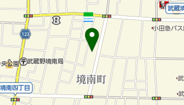 境本公園の地図画像