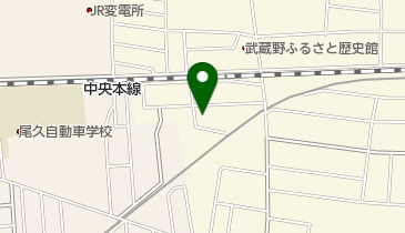 境南西公園の地図画像