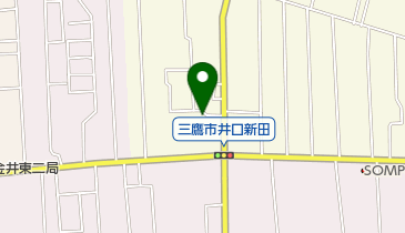 境南くつろぎ公園の地図画像