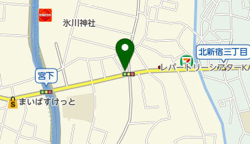 中野区東中野地域包括支援センターの地図画像