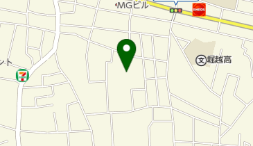 中野区中部すこやか障害者相談支援事業所の地図画像