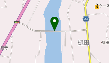 別府橋の地図画像