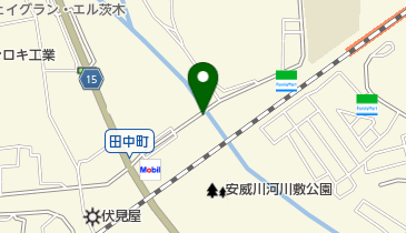 西河原新橋の地図画像