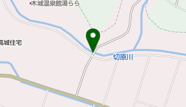 ほたる橋の地図画像