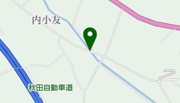 落合橋の地図画像