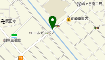 有明橋の地図画像