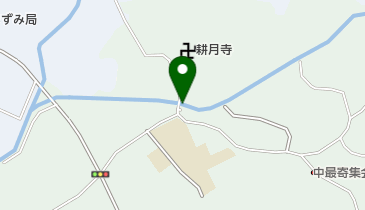 中村橋の地図画像