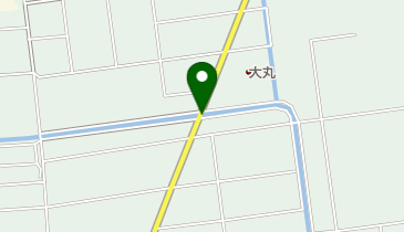 県道橋の地図画像