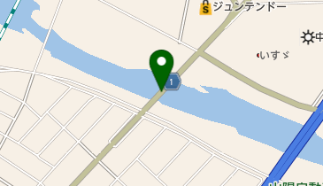 御庄大橋の地図画像