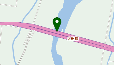 太田橋の地図画像