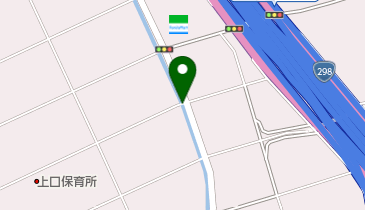 上口上橋の地図画像