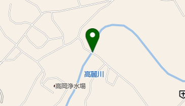 高岡橋の地図画像