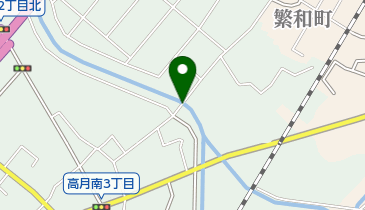 高板橋の地図画像