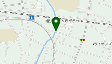 新海老川橋の地図画像