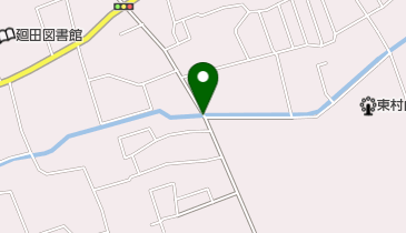 前野橋の地図画像