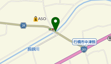 長音寺橋の地図画像