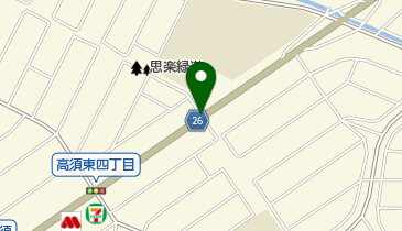 思楽橋の地図画像