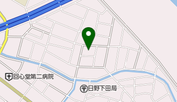 源平島東公園の地図画像