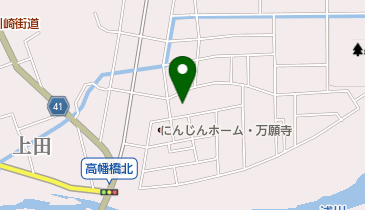 川原附公園の地図画像