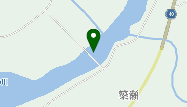 栗原橋の地図画像