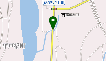 天王橋の地図画像