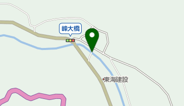 峰橋の地図画像